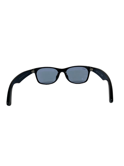 レイバン NEWWAYFARER RB2132-F サングラス ブラック ニューウェイファーラー ラバーフレーム フルリム ウェリントン IT3QHFPBSX1E