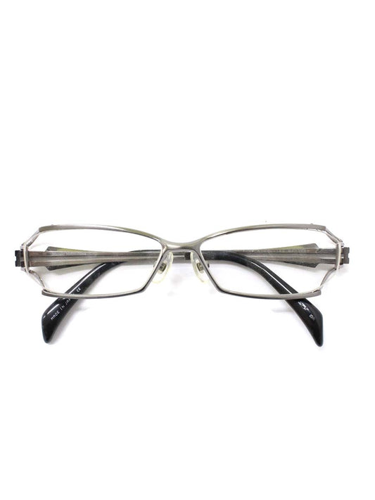 マサキマツシマ MF-1099 メガネ ブラック チタンフレーム フルリム スクエア IT13FCU14XY2