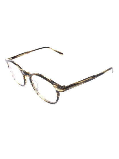 金子眼鏡 オプティカル メガネ ブラウン BEAUTY&YOUTH セルフレーム フルリム ボストン ITQPIKVFWS3K