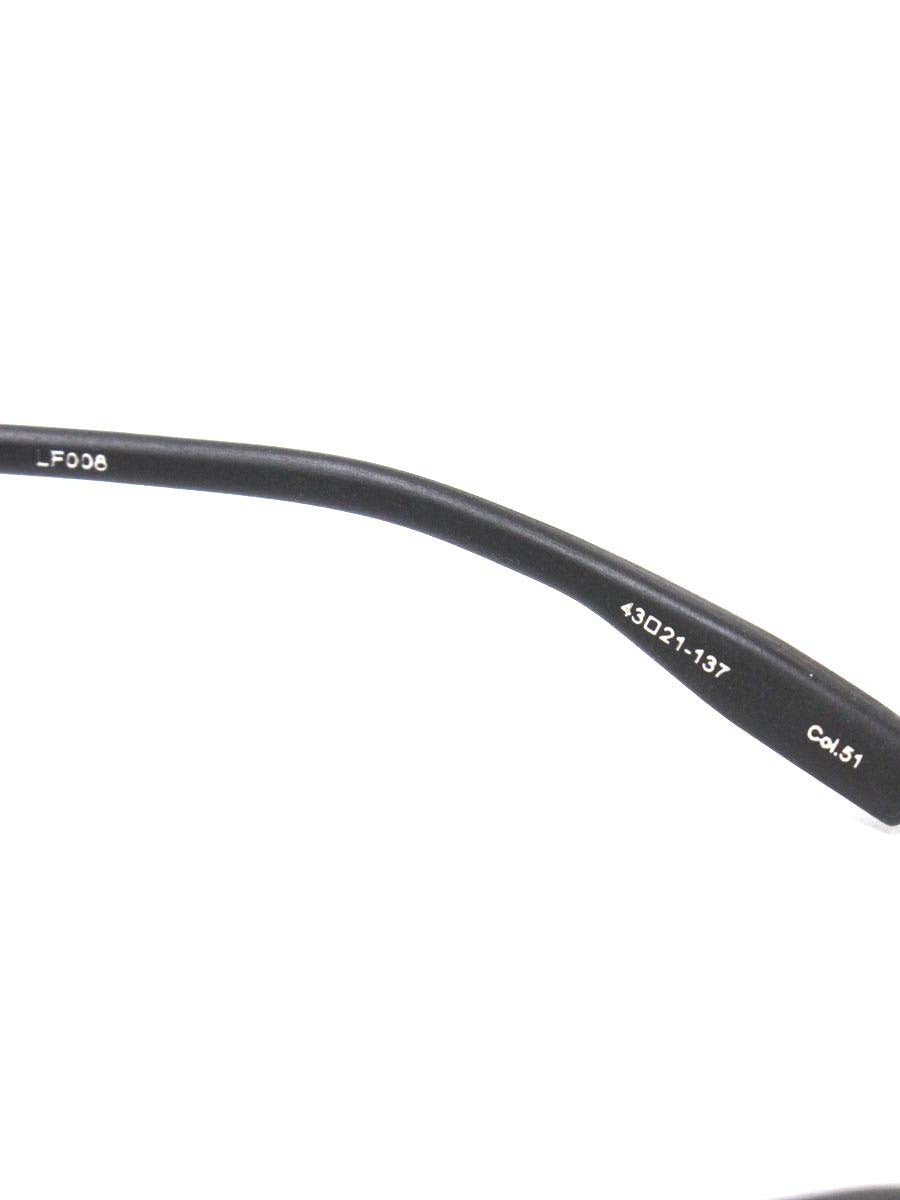 セイコー LF008 メガネ ブラック メタルフレーム フルリム ラウンド（丸メガネ） ITCJOQL60UH8