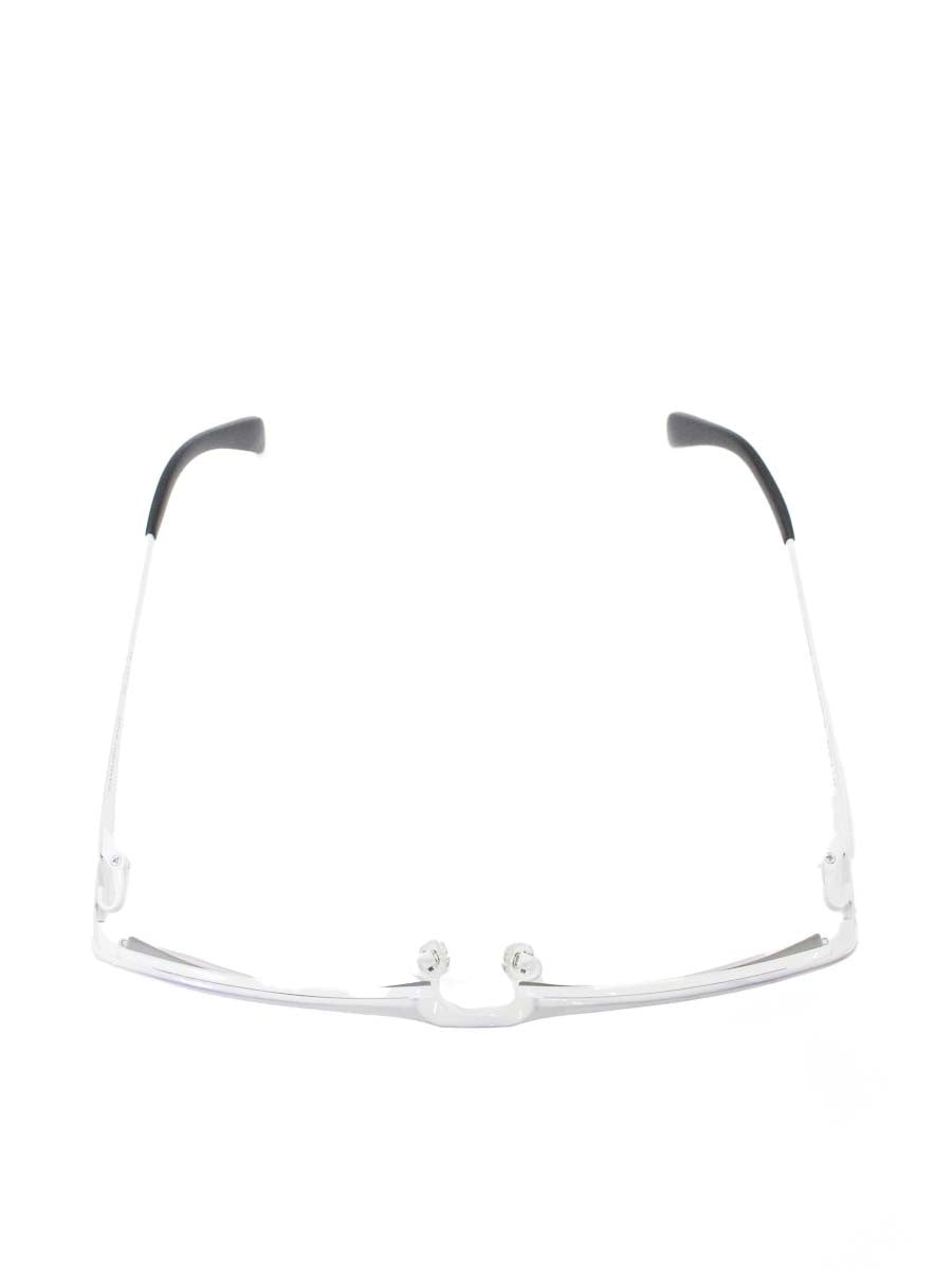 サムライ翔 SS-T23 メガネ ホワイト 智 メタルフレーム スクエア IT4H6KURRXEL