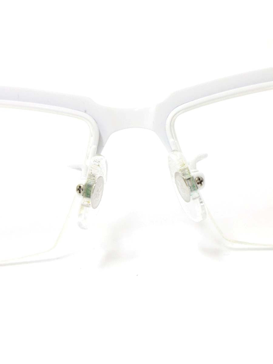 サムライ翔 ビジネスライン 智 SS-T112 LTD メガネ ホワイト 限定カラー メタルフレーム フルリム スクエア ITJO6XUW0G8E