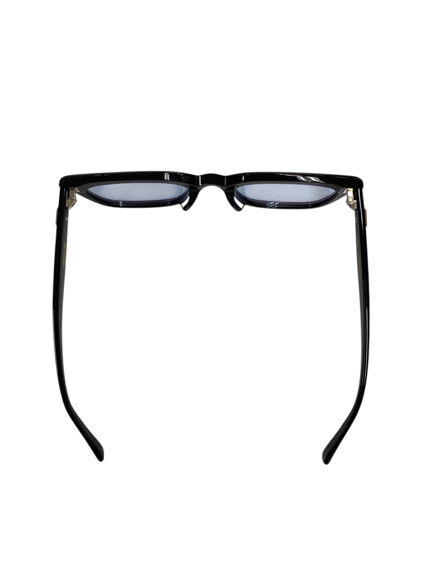 ジェントルモンスター Breezebe サングラス ブラック ブルーティントレンズ セルフレーム フルリム ITA6QMAZ8TXW