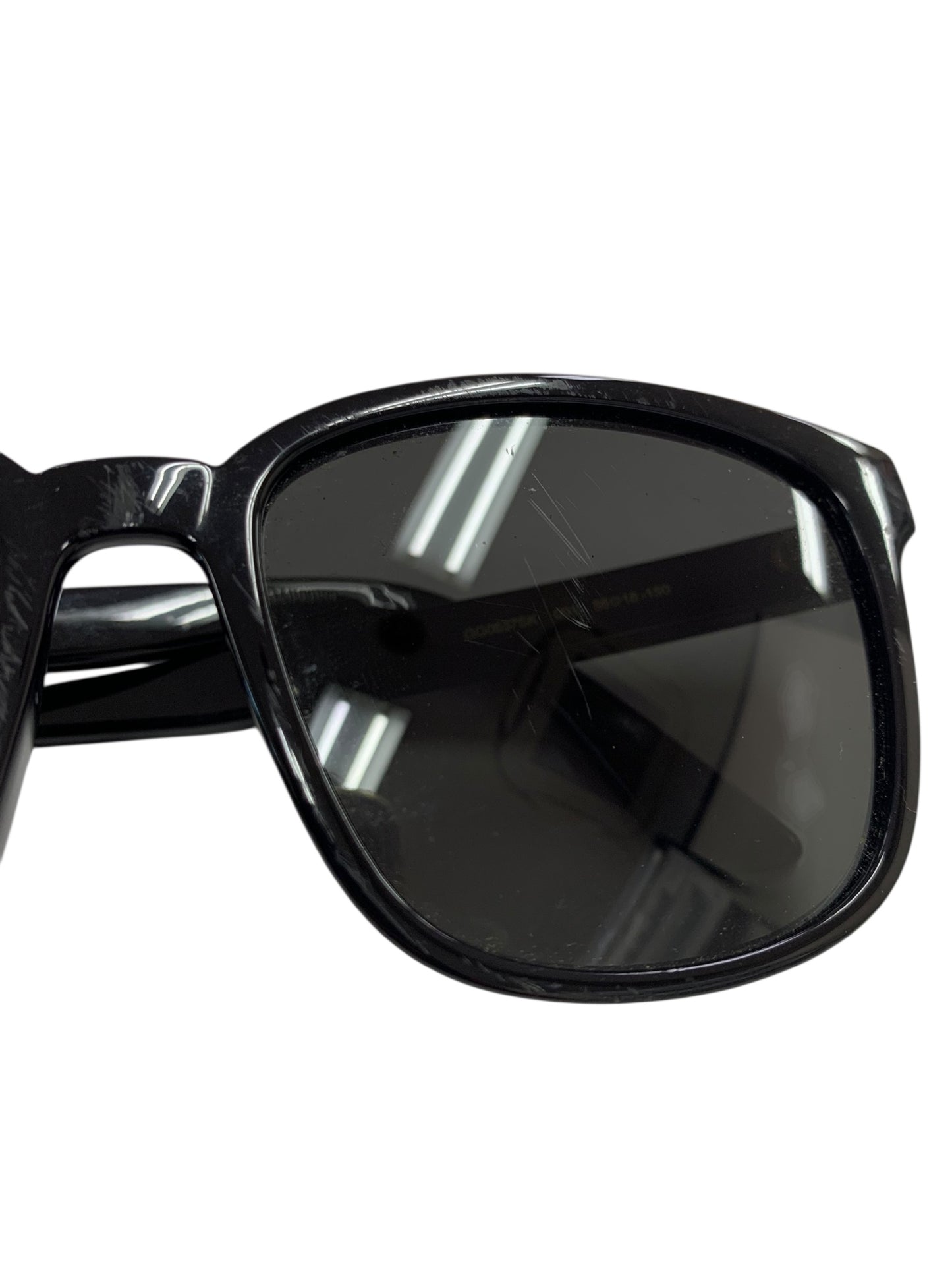 グッチ GG637SK サングラス ブラック セルフレーム フルリム ウェリントン ITNY8YP9GLFN