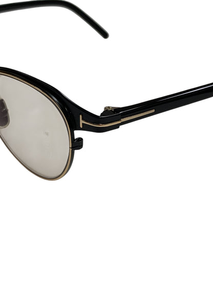 トムフォード TF5863-D-B メガネ ゴールド メタルフレーム フルリム ボストン ITG27PWO1KOA