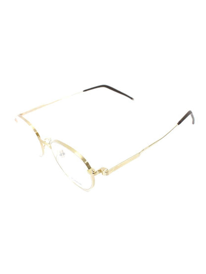 イーファイブアイヴァン m15 メガネ ゴールド/ブラウン チタンニウム ボストン WG/WG ITAQMQ4GDWWE