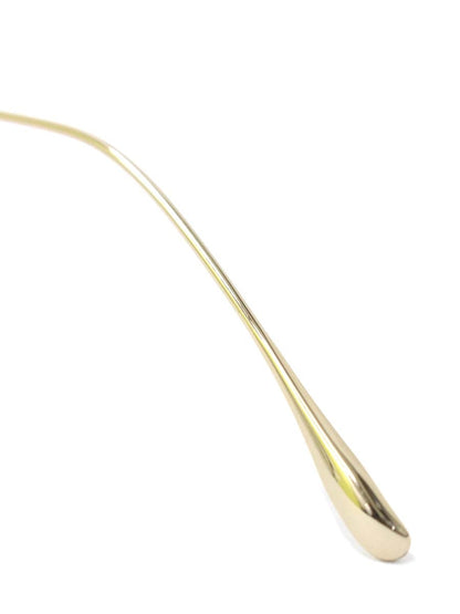 プロポ propo HESTER ヘスター 2 ブラウンクリアハーフ/ゴールド アセテート チタン ITU34W4A8XRM