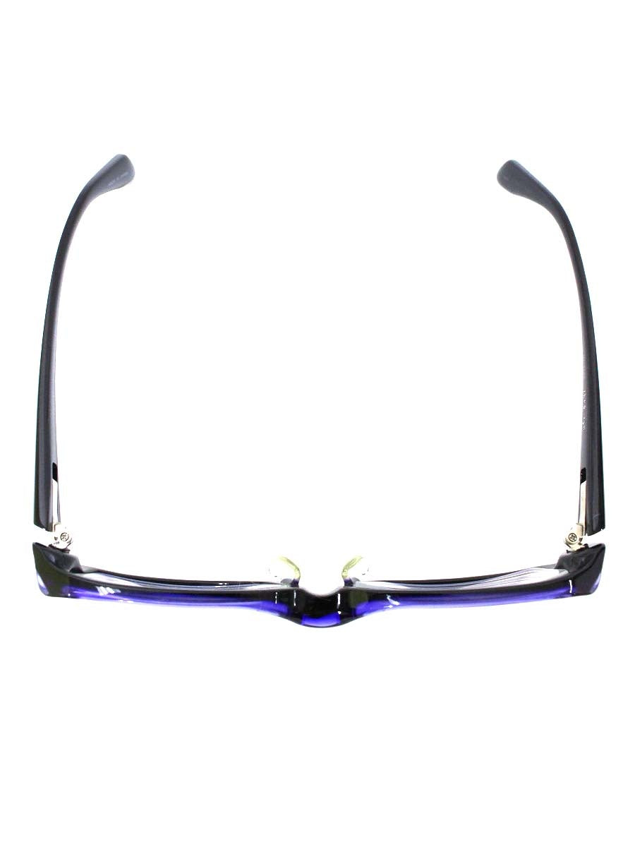 ジャポニスム JN-310E メガネ パープル/ブラック セルフレーム フルリム スクエア ITBOCS89Q9RK