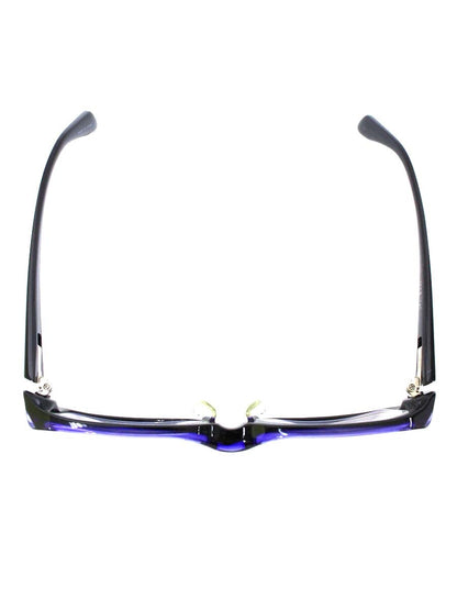 ジャポニスム JN-310E メガネ パープル/ブラック セルフレーム フルリム スクエア ITBOCS89Q9RK