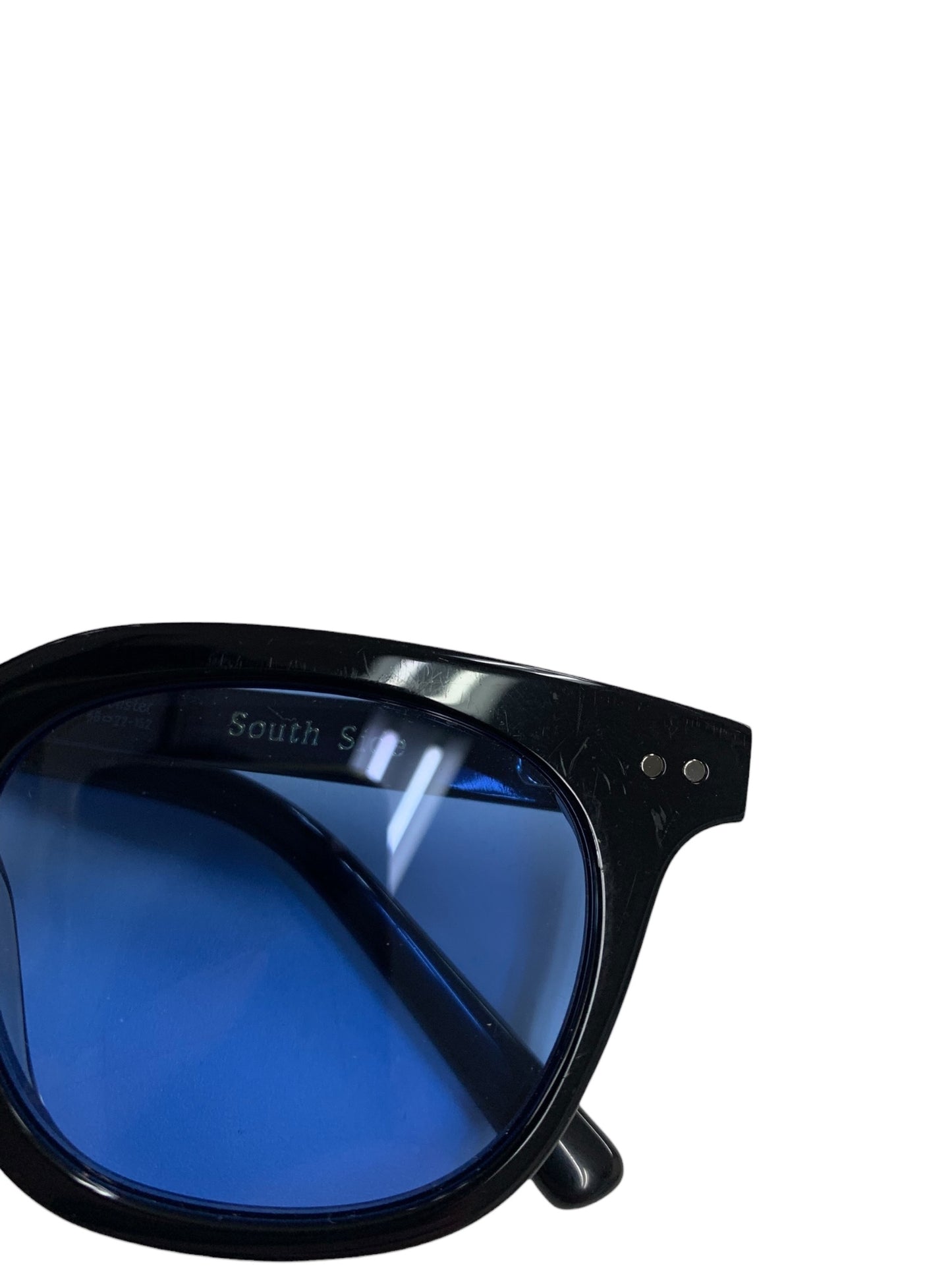 ジェントルモンスター South Side メガネ ブラック セルフレーム フルリム ウェリントン ITLJC73TEZ0G