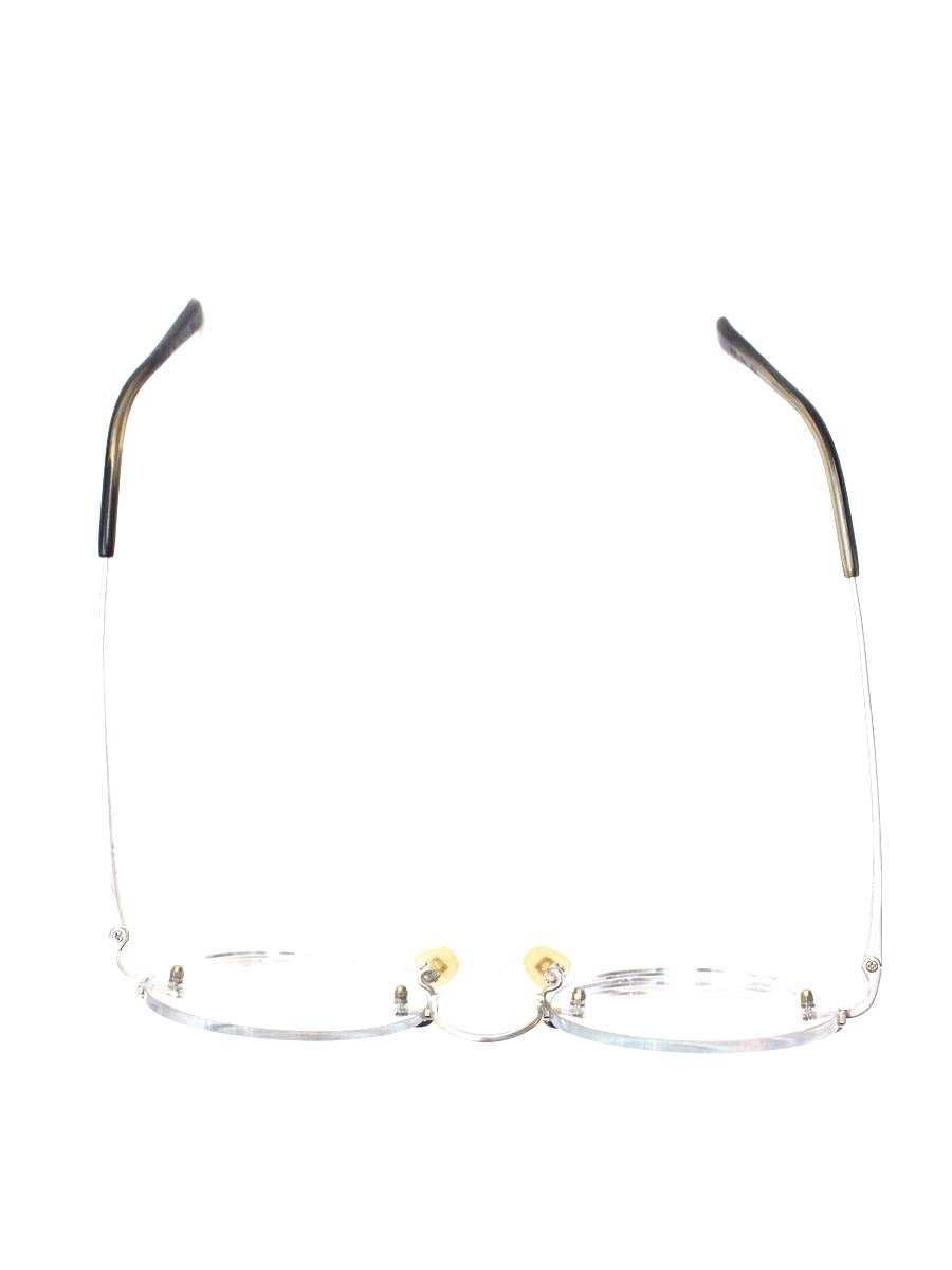 金子眼鏡 KV-96 メガネ シルバー PURE TITANIUMU ヴィンテージ BS ITLT9A6QCFOO