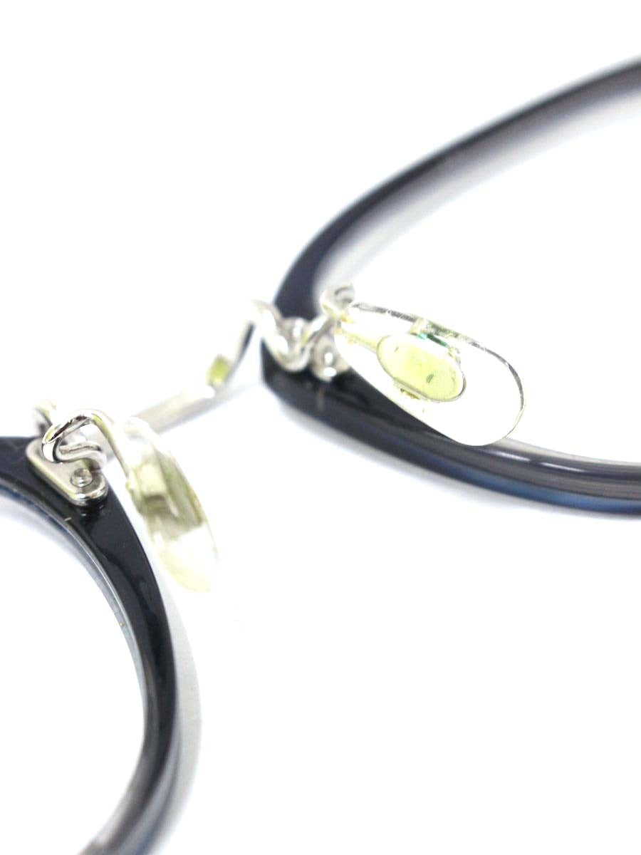 オリバーピープルズ Davitt OV5389D メガネ ネイビー/シルバー コンビフレーム フルリム ウェリントン IT2B6PFXJMLC