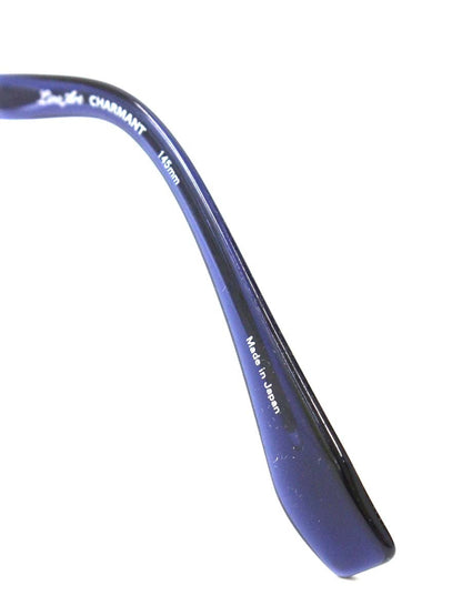 ラインアートシャルマン XL1478 メガネ ブルー チタンフレーム フルリム スクエア ITHWPLCFUATA