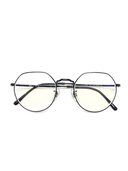 レイバン JACK OPTICS RB6465 メガネ ブラック メタルフレーム フルリム IT4FP2TE260A