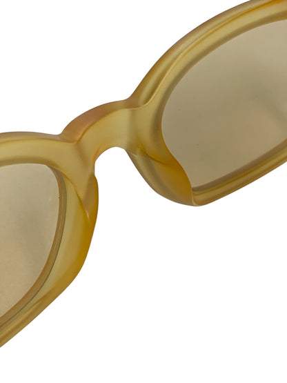 l.a.Eyeworks COMO 301M ヴィンテージ サングラス イエロー ITM3TCSWRR1A