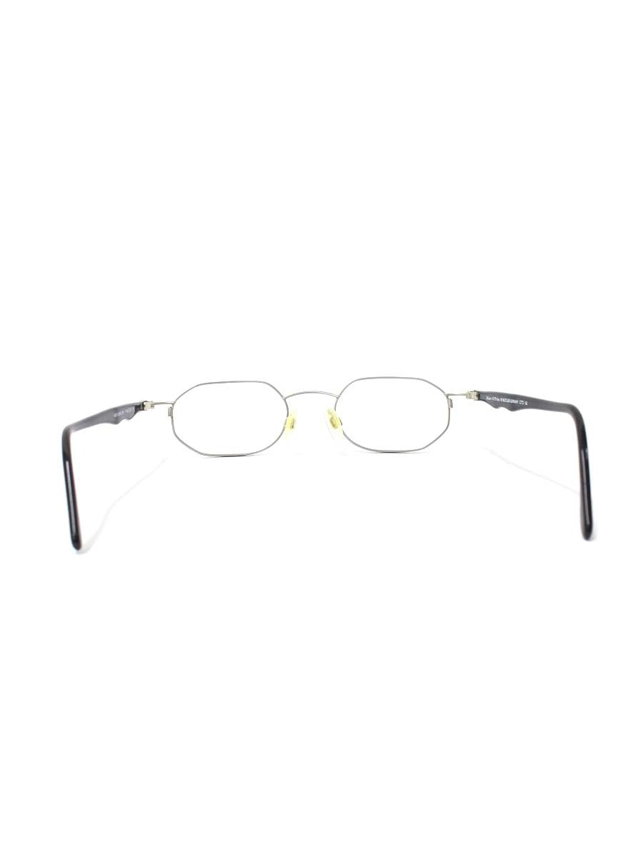 マルコポーロ MOD3390 メガネ ブラック コンビフレーム フルリム オーバル ITQ8OH5RC82N