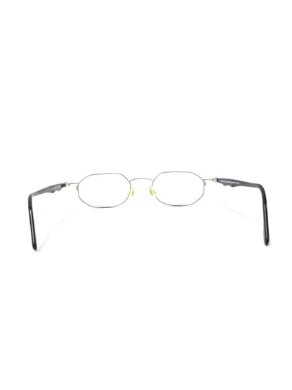 マルコポーロ MOD3390 メガネ ブラック コンビフレーム フルリム オーバル ITQ8OH5RC82N