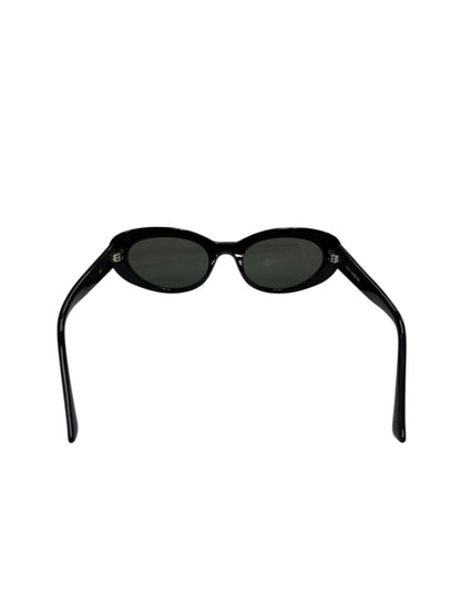 ジェントルモンスター LE サングラス ブラック セルフレーム フルリム オーバル（楕円） IT5P2KB914M2
