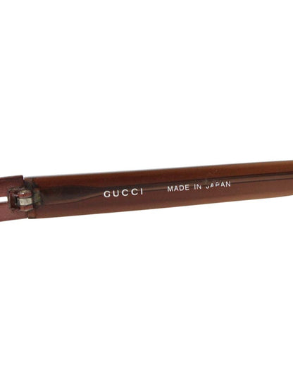 グッチ GG9605 メガネ ブラウン セルフレーム フルリム ITZQGUO9JFGO