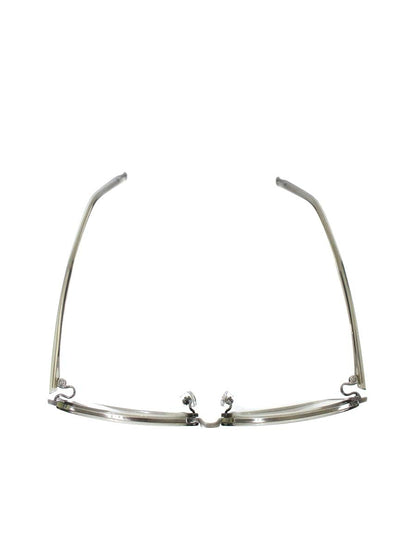 フォーナインズ M-106 メガネ 眼鏡 グレー セルフレーム フルリム スクエア クリア ITGP76XYPM2C