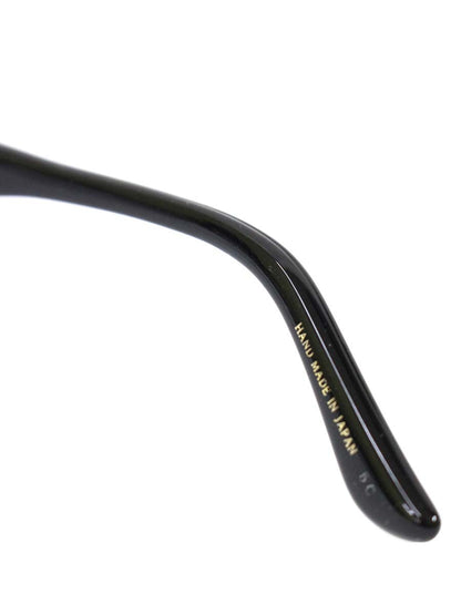 金子眼鏡 KC-94 メガネ ブラック CELLULOIDシリーズ フルリム ウェリントン IT1LEYQ3IN48