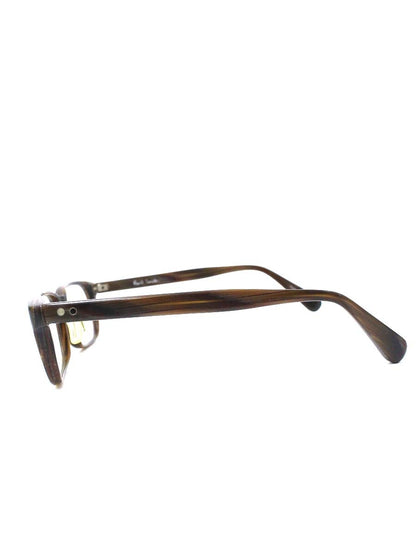 ポールスミス Woodley-J メガネ ブラウン セルフレーム フルリム スクエア IT7HXL2AJK4A