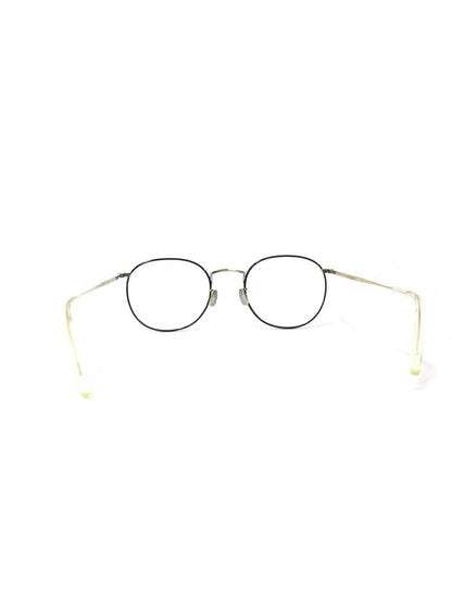 アイヴァン7285 1012 R/901348 メガネ アンティークゴールド/ダークデミ メタルフレーム フルリム ボストンシェイプ IT740MZ4Q67S