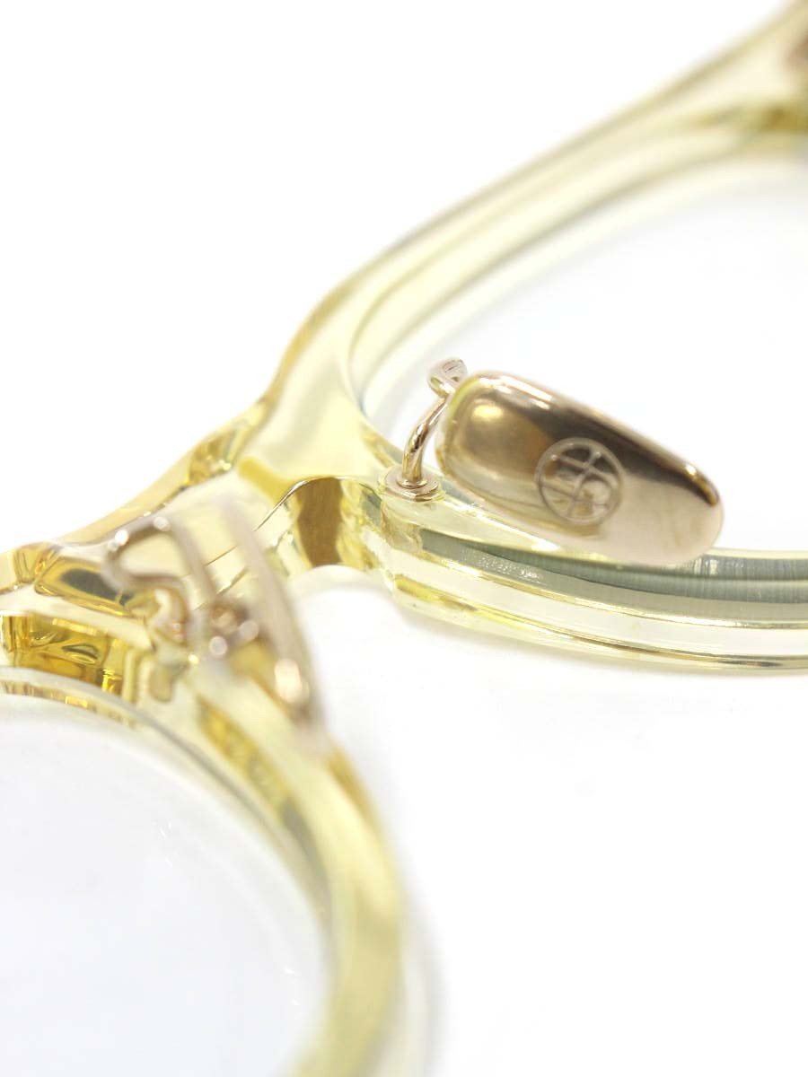 ドメスティックインターナショナル DI-1003TS メガネ クリアベージュ セルフレーム フルリム ウェリントンシェイプ調光レンズ（Transitions®） ITSE90NFOK6Q