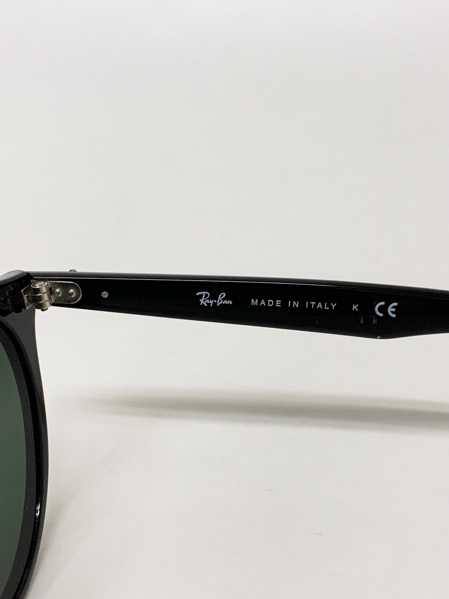 レイバン RB2180F サングラス ブラック ボストン セルフレーム フルリム IT9KKRI85S8K