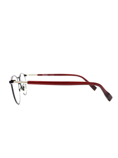 イーファイブアイヴァン m19 メガネ レッド/ゴールド ボストン BOP/WG ITOWKV85B566