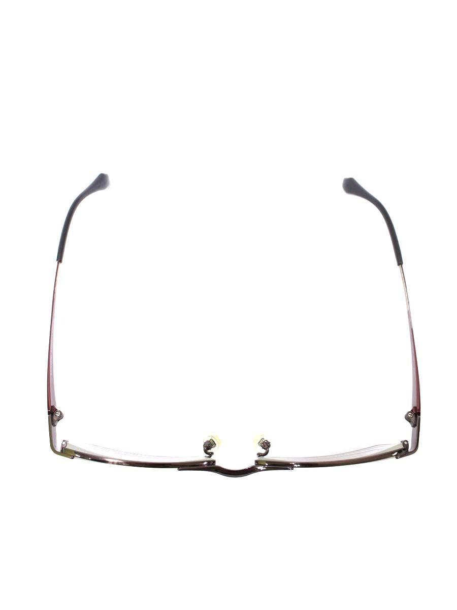 キャサリンハムネット 9103 メガネ メタルブラウン/ブラック メタルフレーム スクエア IT4E7Z3PYKC0