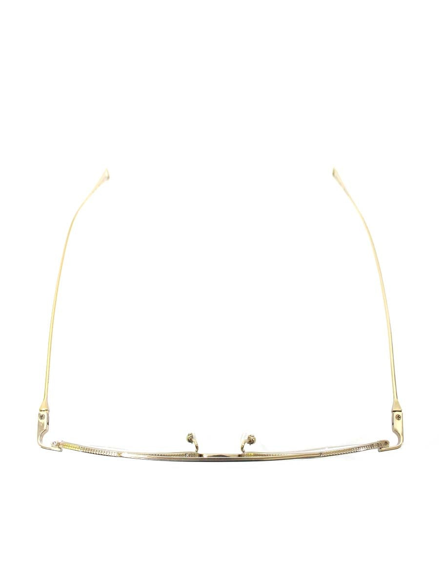 ディータ Lancier LSA-115 DLX115-A-01 メガネ ゴールド メタルフレーム フルリム ツーブリッジ IT4J8S634O7S