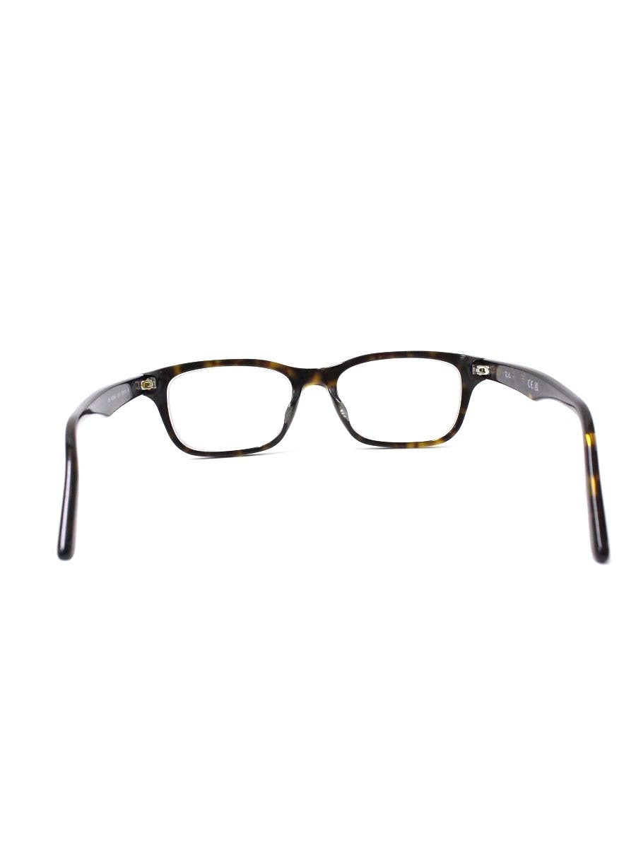 レイバン RB5345-D メガネ ブラウン セルフレーム フルリム ウェリントン IT0L855SOK10