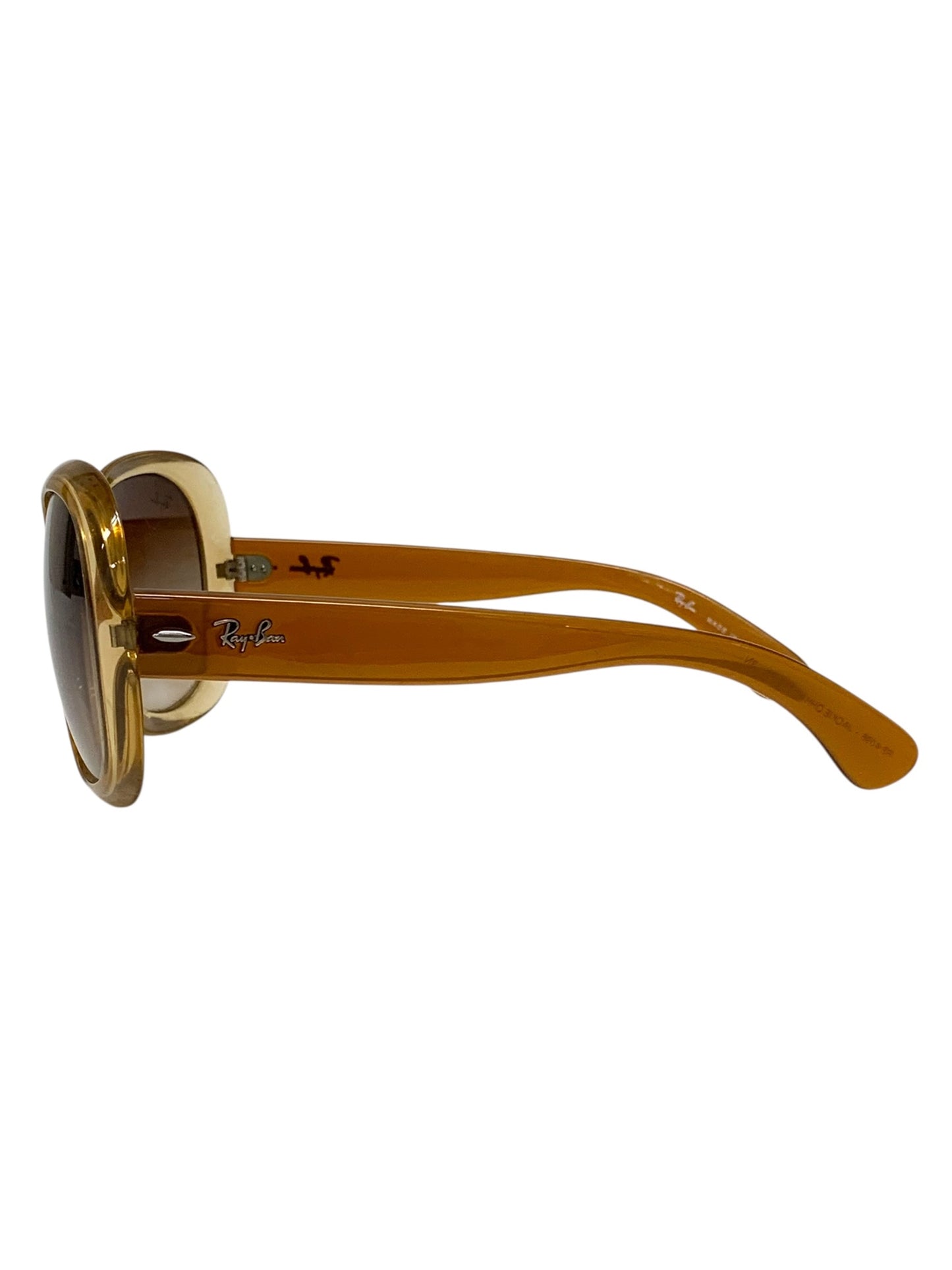 レイバン RB4098 サングラス ブラウン Jackie Ohh II IT8AUB063VEV