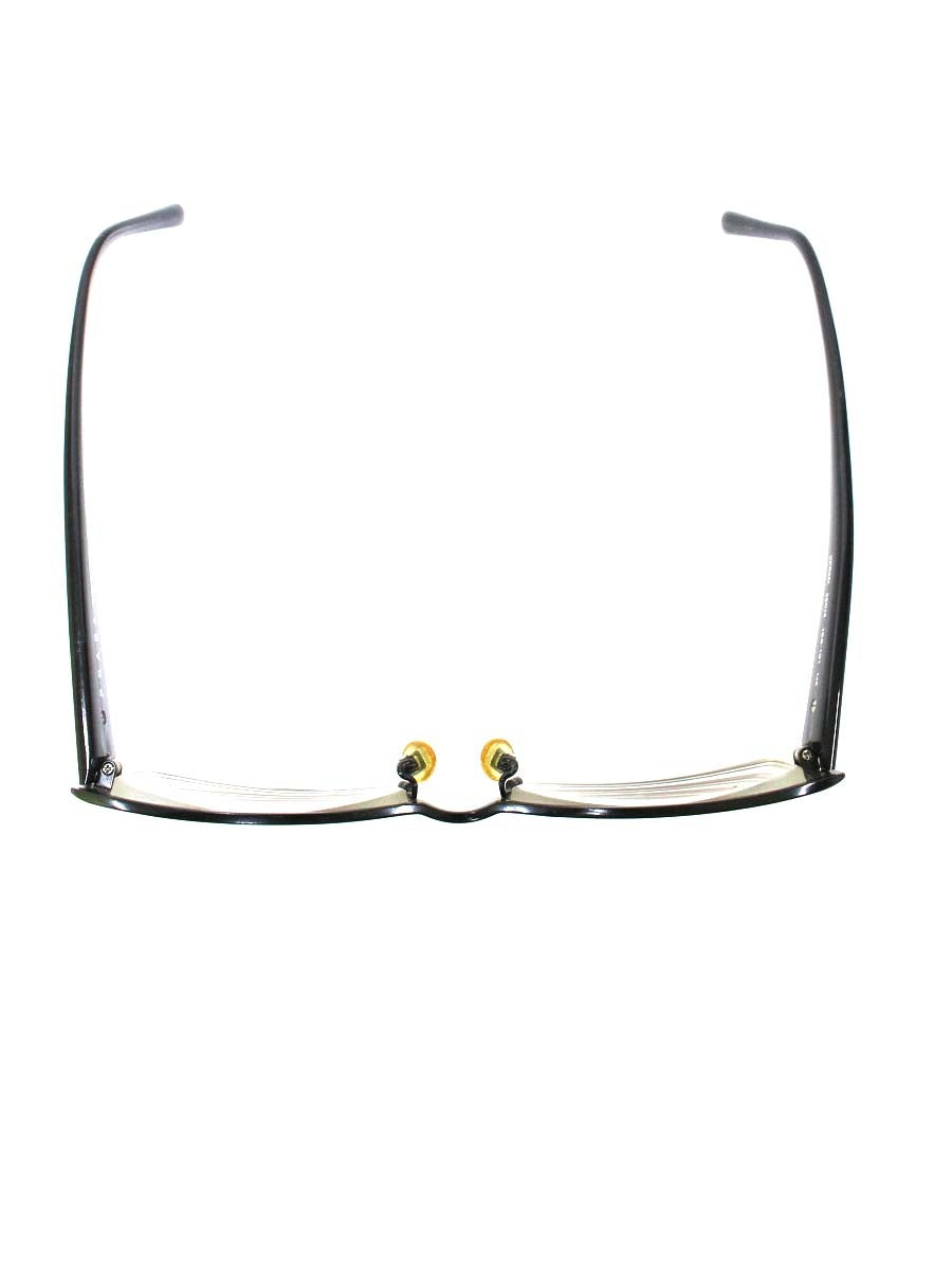 プラダ VPR651 メガネ ブラック/パープル セルフレーム フルリム オーバル（楕円） ITAXD5XAGKYT