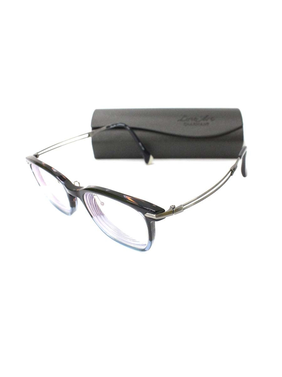 ラインアートシャルマン XL11105 メガネ ネイビー コンビフレーム フルリム ボストン ITO9ILPTD3LN