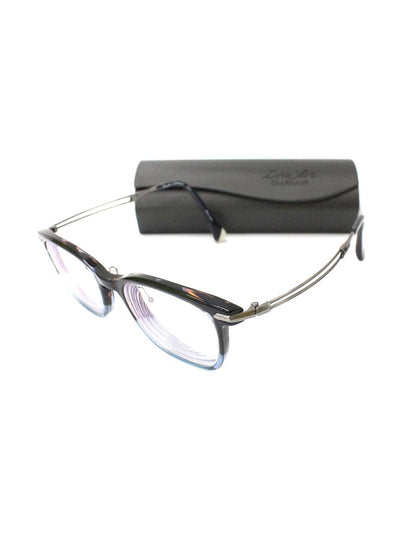 ラインアートシャルマン XL11105 メガネ ネイビー コンビフレーム フルリム ボストン ITO9ILPTD3LN