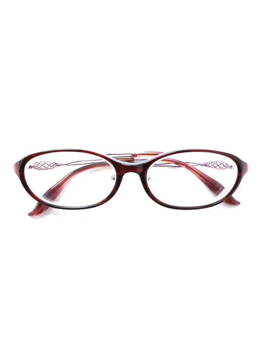 ミュウゲ MU-1109 メガネ レッド ウェリントン ITKNE82CP8ZI