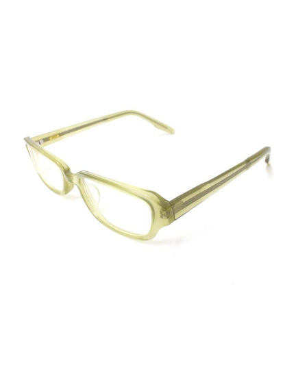 フォーナインズ E-61 メガネ カーキグリーン セルフレーム フルリム スクエア ITFFA1QNW1ZL