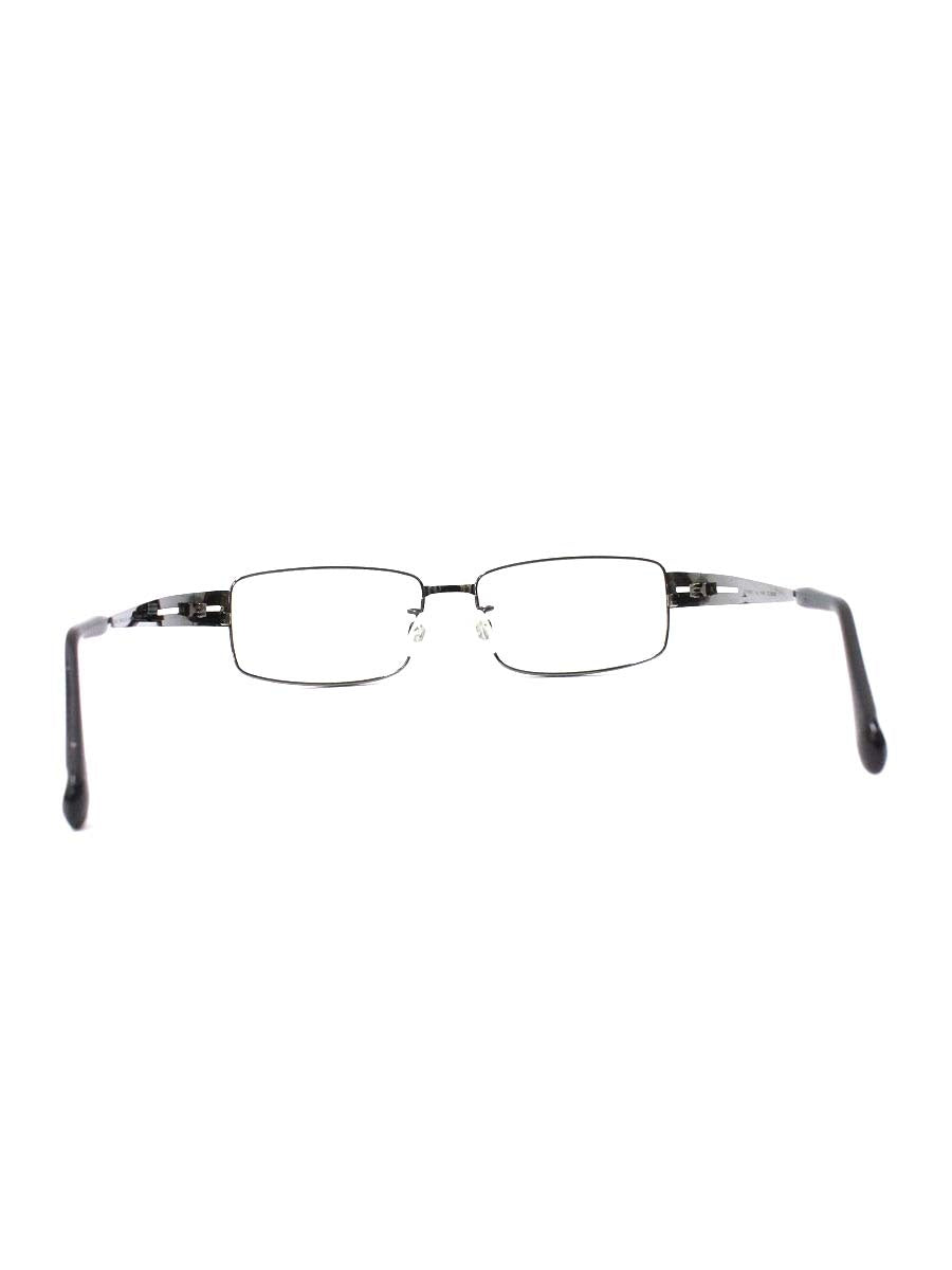 チタノス T-1290 メガネ ガンメタル/ブラック メタルフレーム スクエア ITMOWVT6M70A