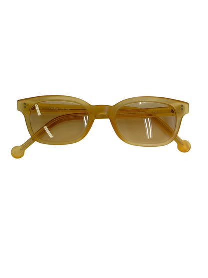 l.a.Eyeworks COMO 301M ヴィンテージ サングラス イエロー ITM3TCSWRR1A