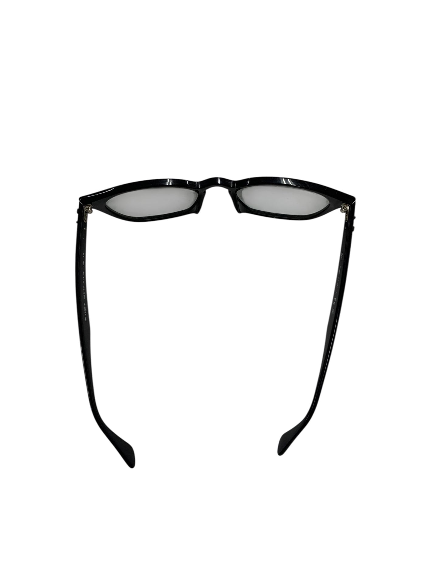 レイバン RB4258-F サングラス ブラック セルフレーム フルリム ウェリントン ITD985X34Z7K