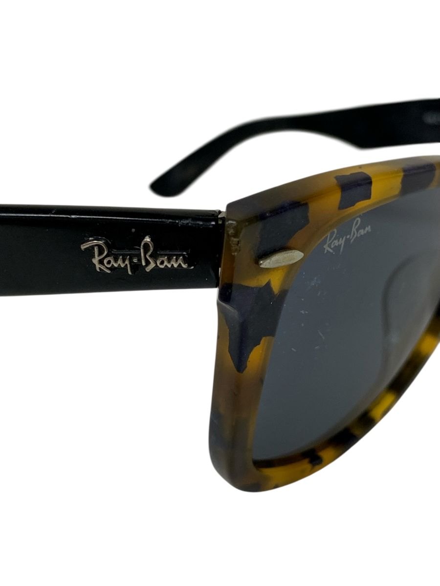 レイバン RB2140-F サングラス ブラウン セルフレーム フルリム ウェリントン ITJVDMG0DM56