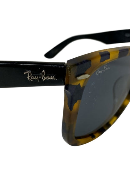 レイバン RB2140-F サングラス ブラウン セルフレーム フルリム ウェリントン ITJVDMG0DM56