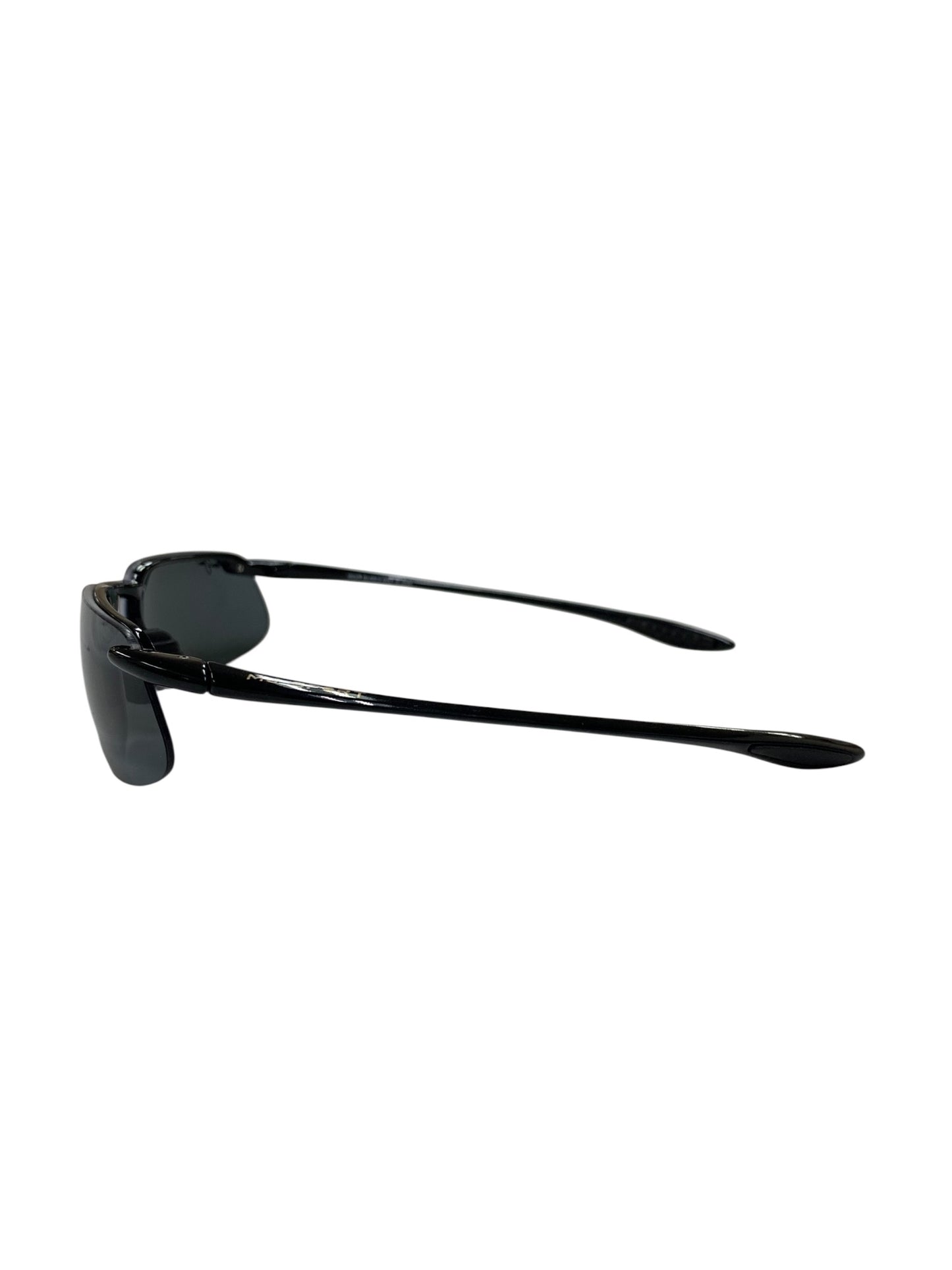 マウイジム MJ SPORT Kanaha MJ409-02 サングラス ブラック ITY4COEQSRSO
