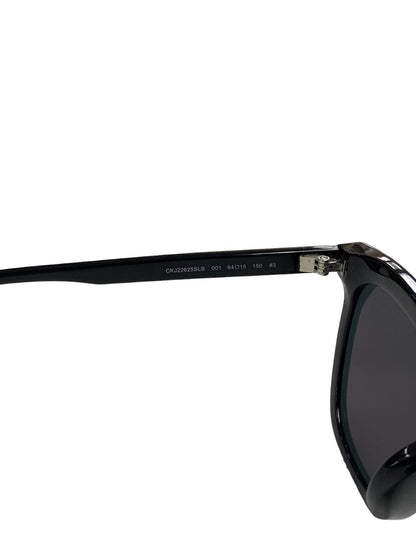カルバンクライン CKJ22625SLB サングラス ブラック  セルフレーム フルリム ウェリントン ITW5IPF4YLRU