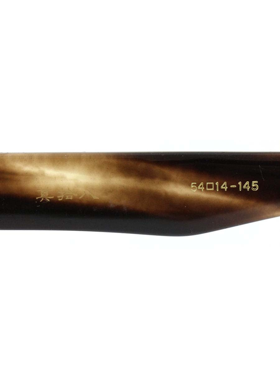 角矢甚治郎 其拾八 メガネ ブラウン セルフレーム フルリム スクエア ITIYDGE5T740