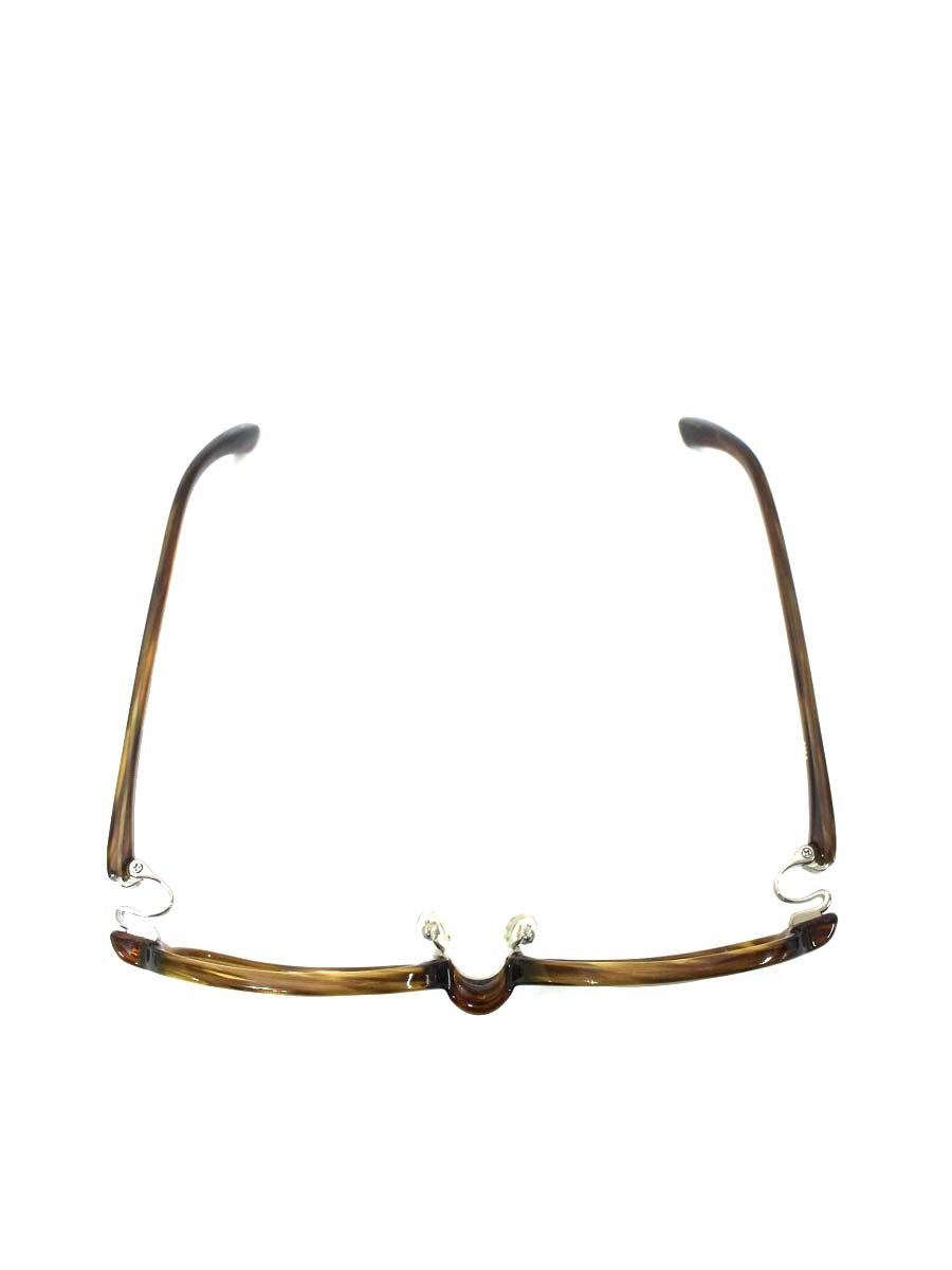 フォーナインズ NP-11 メガネ ブラウン セルフレーム フルリム スクエア ITDC3OEJQWLG