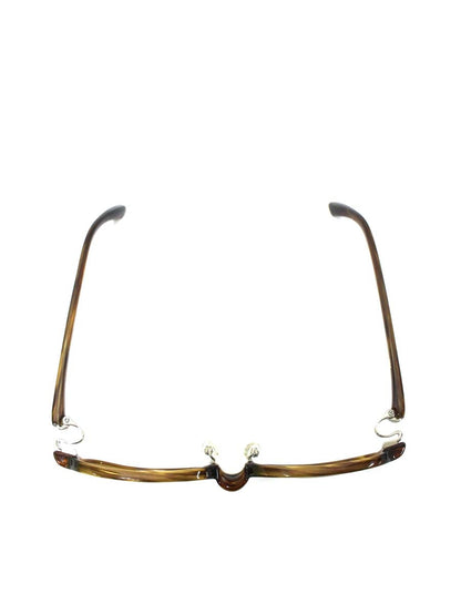 フォーナインズ NP-11 メガネ ブラウン セルフレーム フルリム スクエア ITDC3OEJQWLG