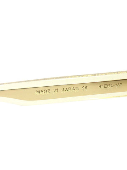 ドメスティックインターナショナル DI-1003TS メガネ クリアベージュ セルフレーム フルリム ウェリントンシェイプ調光レンズ（Transitions®） ITSE90NFOK6Q